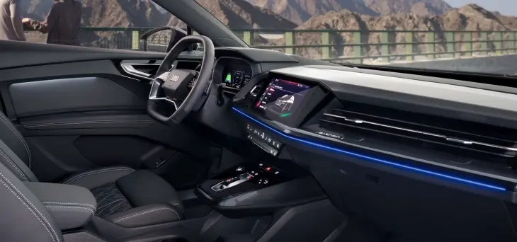 Audi Q4 e-tron: Teknolojinin ve Şıklığın Buluşma Noktası