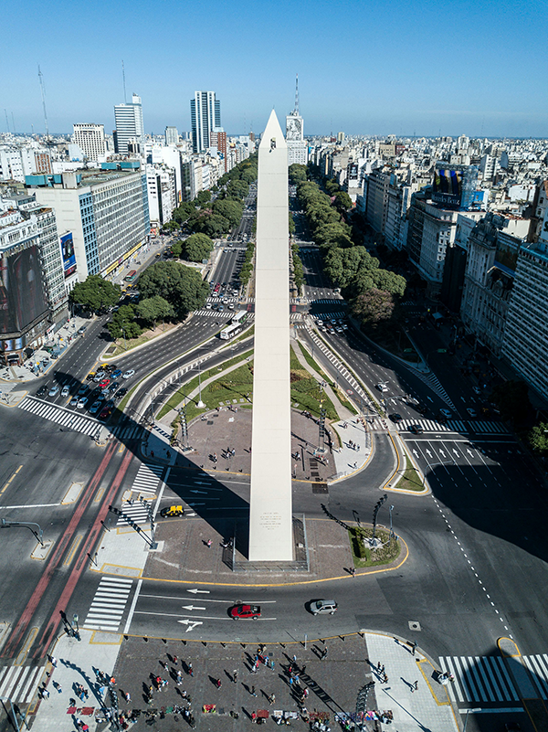 Buenos Aires şehir merkezi.