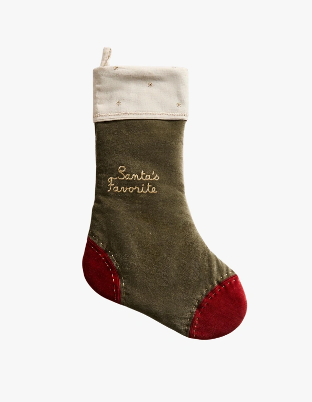 Zara Home
Kadife Noel Çorap
