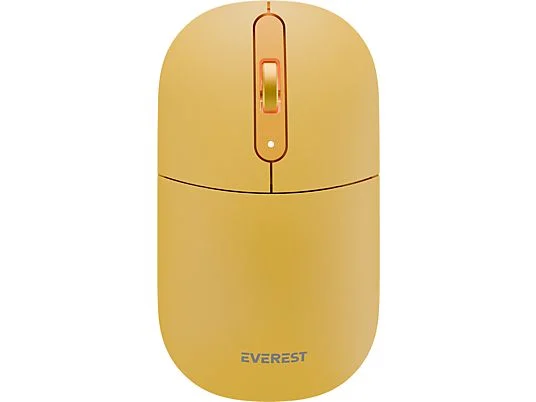EVEREST SMW-384 Usb 2.4Ghz Kablosuz Mouse Sarı
