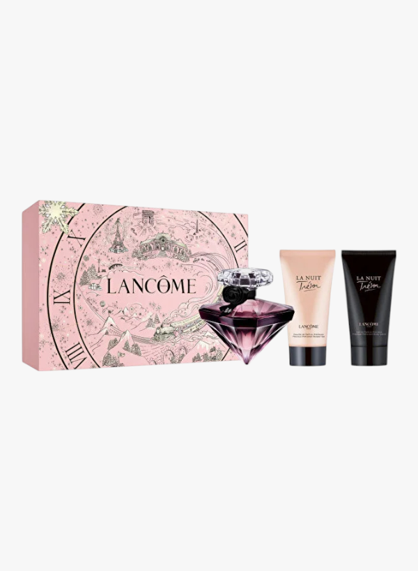 Ürün Cinsiyeti: Kadın
Ürün Tipi: Parfüm
Ürün Sezonsallığı: Dört Mevsim
Ürün Çeşidi: Eau de Parfum Seti
Ürün Özellikleri:
Lancôme La Nuit Trésor, gizemli ve yoğun karakteriyle öne çıkan ikonik bir parfüm yorumudur. Vanilya, gül ve oryantal dokunuşların harmanlandığı koku profili, derin ve kalıcı bir iz bırakır. Set formu sayesinde parfüm deneyimini tamamlayan özel bir kullanım sunar.
Öne Çıkan Detaylar:
Yoğun ve kalıcı EDP formül
Oryantal & gurme koku karakteri
Set içeriğiyle tamamlayıcı deneyim
Şık ve feminen tasarım
Kimler Kullanıyor?
Kokuda derinlik, karakter ve kalıcılık arayan; imzasını güçlü ama zarif bir parfümle tamamlamayı seven kadınlar tarafından tercih edilir.
Lancôme La Nuit Trésor EDP ile gizemli, yoğun ve kalıcı bir koku deneyimi yaşayın. Feminen ve etkileyici.