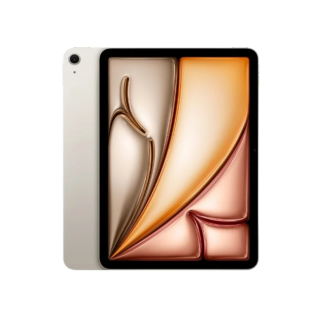 Marka Adı: Apple
Ürün Cinsiyeti: Cinsiyetsiz
Ürün Tipi: Tablet
Ürün Sezonsallığı: Her mevsim
Ürün Çeşidi: Tablet bilgisayar
Ürün Özellikleri: Bu ürün, şık ve minimalist bir tasarıma sahip, açık renk (muhtemelen bej veya altın tonlarında) metalik bir kasaya sahip ince bir tablet bilgisayardır. Büyük, köşeleri yuvarlatılmış ekranı, göz alıcı ve akışkan, sıcak renklerde (altın, bakır, pembe) soyut bir duvar kağıdı ile dikkat çekmektedir. Cihazın arka üst sol köşesinde tek bir kamera lensi ve yanında küçük bir delik (muhtemelen flaş veya mikrofon için) bulunmaktadır. Ürün, genel olarak güçlü performansa, başarılı ekran kalitesine ve uzun yazılım desteğine işaret eden bir model olan Apple iPad Air serisine aittir.
Öne Çıkan Detaylar:
- Şık ve ince minimalist tasarım
- Geniş ve başarılı ekran kalitesi
- Tek arka kamera modülü
Kimler Kullanıyor?: Bu tablet, eğitimden iş hayatına, yaratıcı projelerden günlük eğlenceye kadar geniş bir yelpazede ihtiyaçlarını karşılamak isteyen, teknolojiyi yaşamının bir parçası olarak gören herkes için idealdir. Hafifliği ve taşınabilirliği sayesinde hareket halindeyken verimlilik arayanlar, yüksek ekran kalitesiyle görsel içerikleri keyifle tüketenler ve uzun süreli pil ömrüyle kesintisiz bir deneyim bekleyenler bu ürünü benimseyebilir. Çağdaş tasarımı ve çok yönlü fonksiyonlarıyla her yaştan teknoloji meraklısının beğenisini kazanmaktadır.