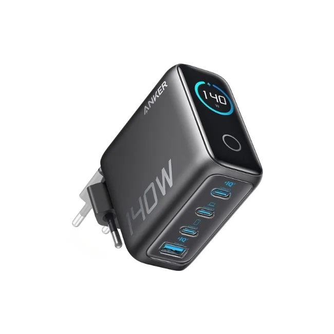 Anker
A2697 140W 4 Port Şarj Cihazı koyu gri