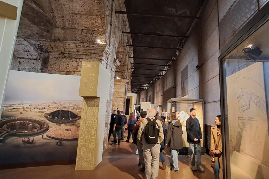 Göbeklitepe Roma’da: 12.000 Yıllık Bir Medeniyetin İzleri Kolezyum’da