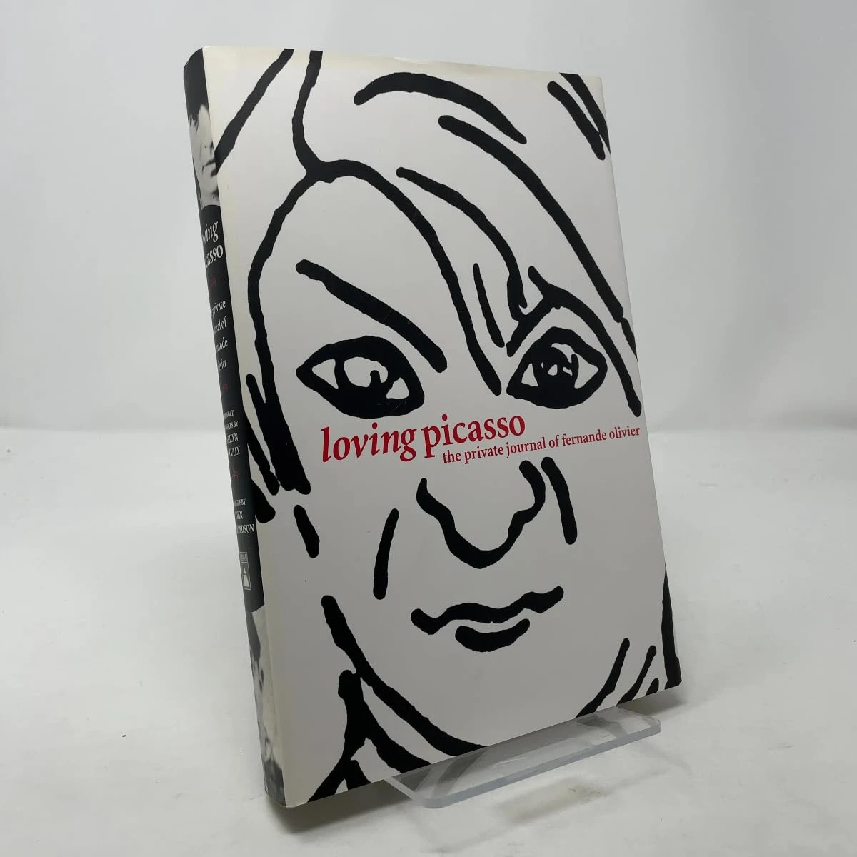 Fernande Olivier’nin “Loving Picasso: The Private Journal of Fernande Olivier” kitabının kapak görseli