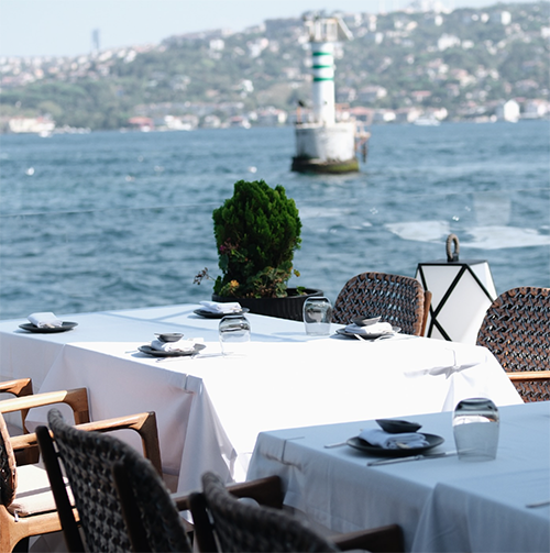 İstanbul’un En Büyüleyici Manzarasına Sahip Restoranları
