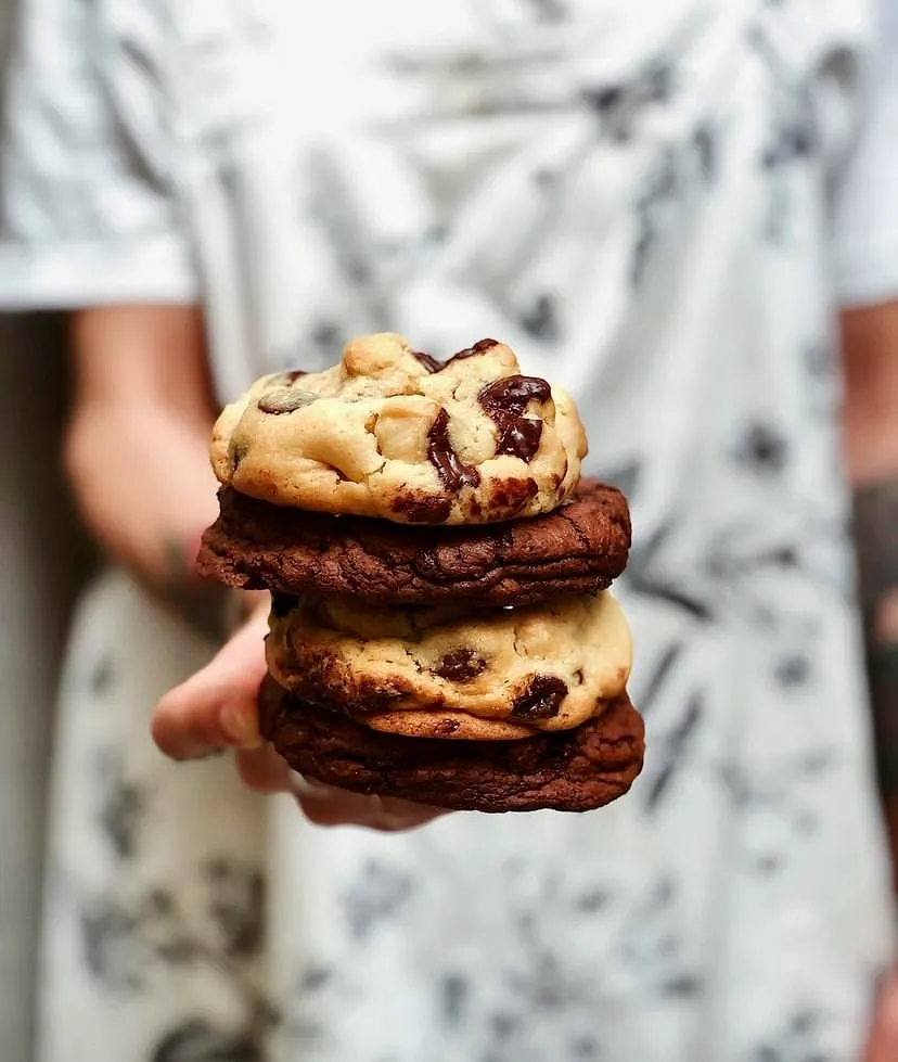 Çikolatalı ve fındıklı cookie çeşitleri