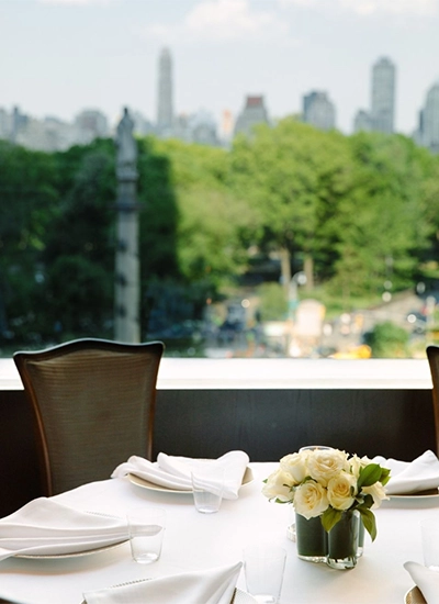 New York’ta Per Se restoranı – Central Park manzaralı yılbaşı akşam yemeği