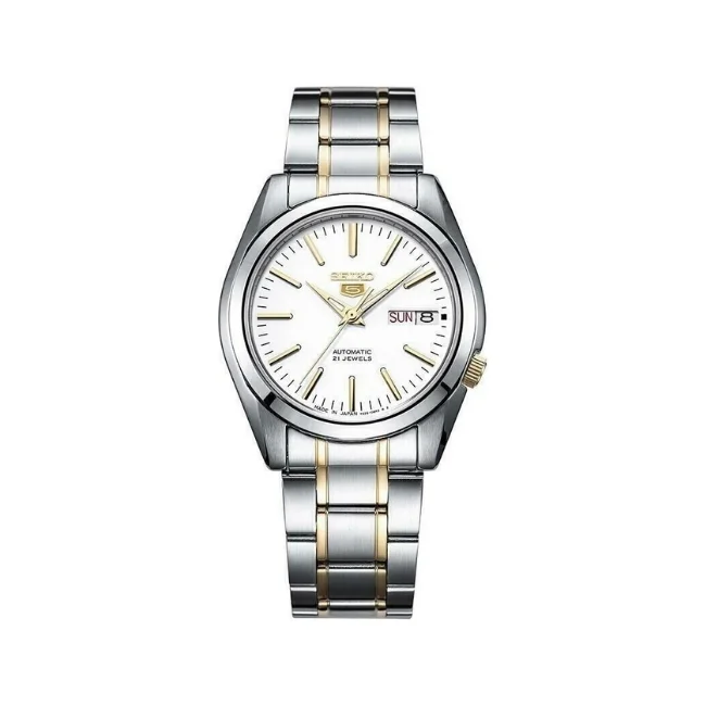 Seiko 5 SNKL47J1 Çelik Erkek Otomatik Mekanizmalı Kol Saati
