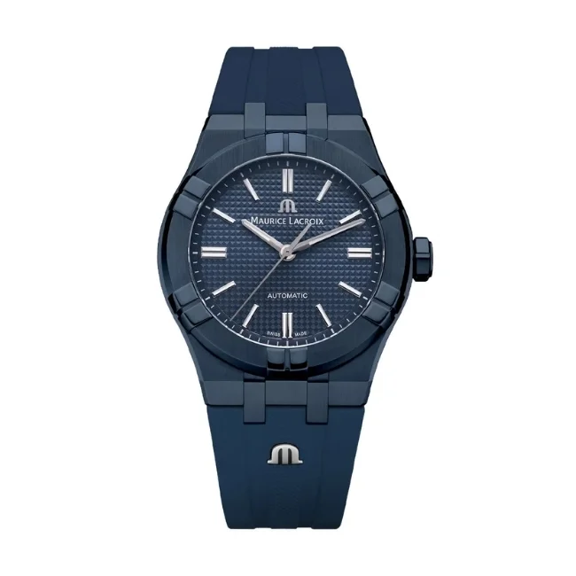 Maurice Lacroix ML-AI6007PVC00430-4 Mavi Otomatik Erkek Kol Saati