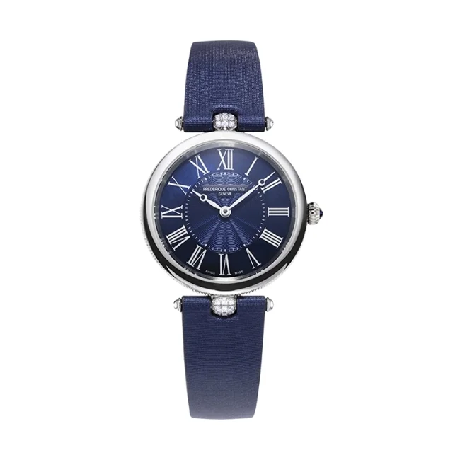 Frederique Constant Art Deco Round FC-200MPN2AR2D6 Pilli Quartz Kadın Kol Saati