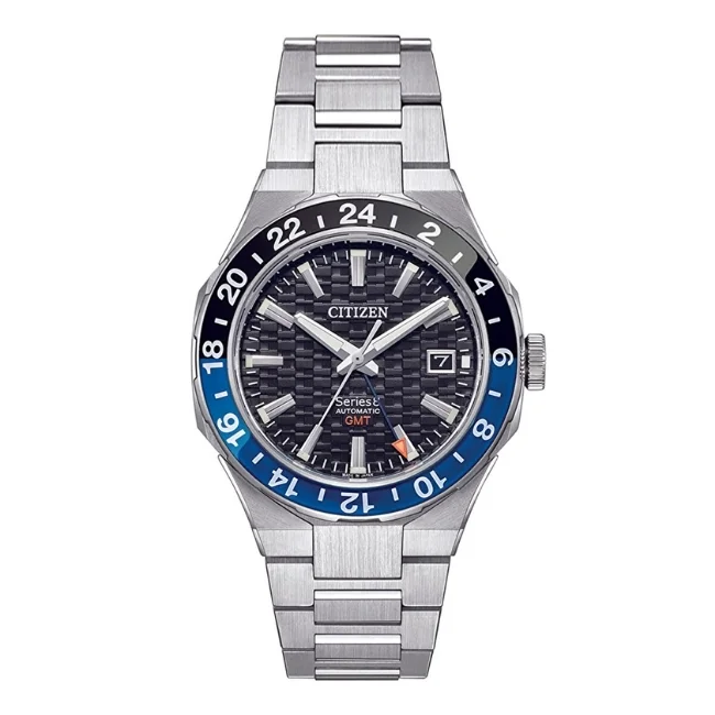Citizen Series8 GMT NB6031-56E Mavi Siyah Erkek Kol Saati Batman