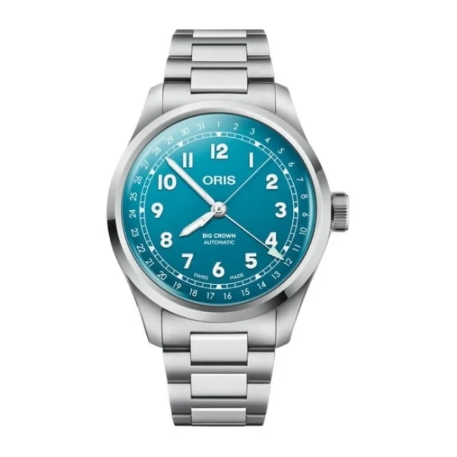 Oris OR.754 7798 4065-07 8 20 06, O-75477984065-0782006, 01 754 7798 4065-07 8 20 06 Mavi Otomatik Erkek Kol Saati