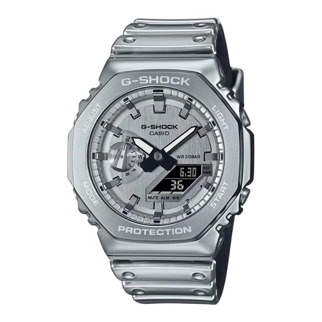 Casio G-Shock GM-2100YM-8ADR Gri Kol Saati