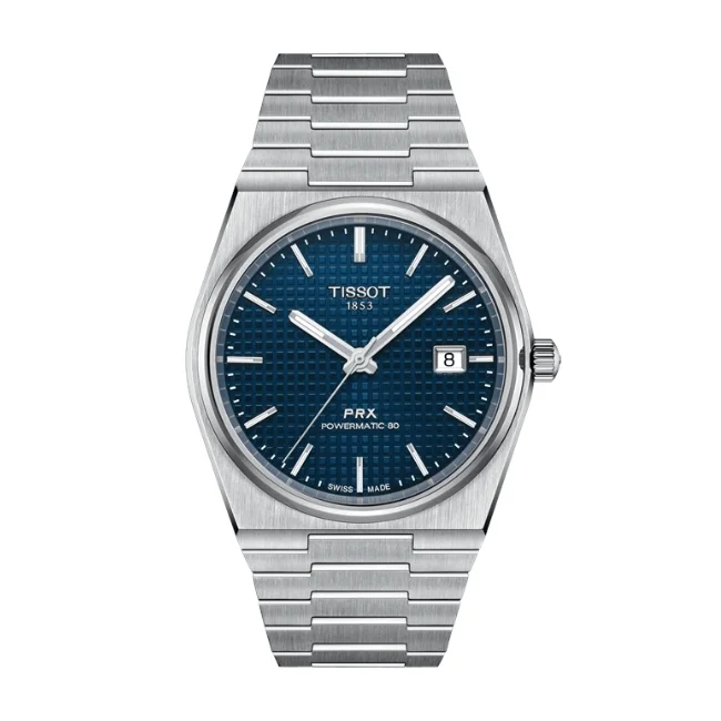 Tissot PRX T1374071104100 Mavi Otomatik Erkek Kol Saati