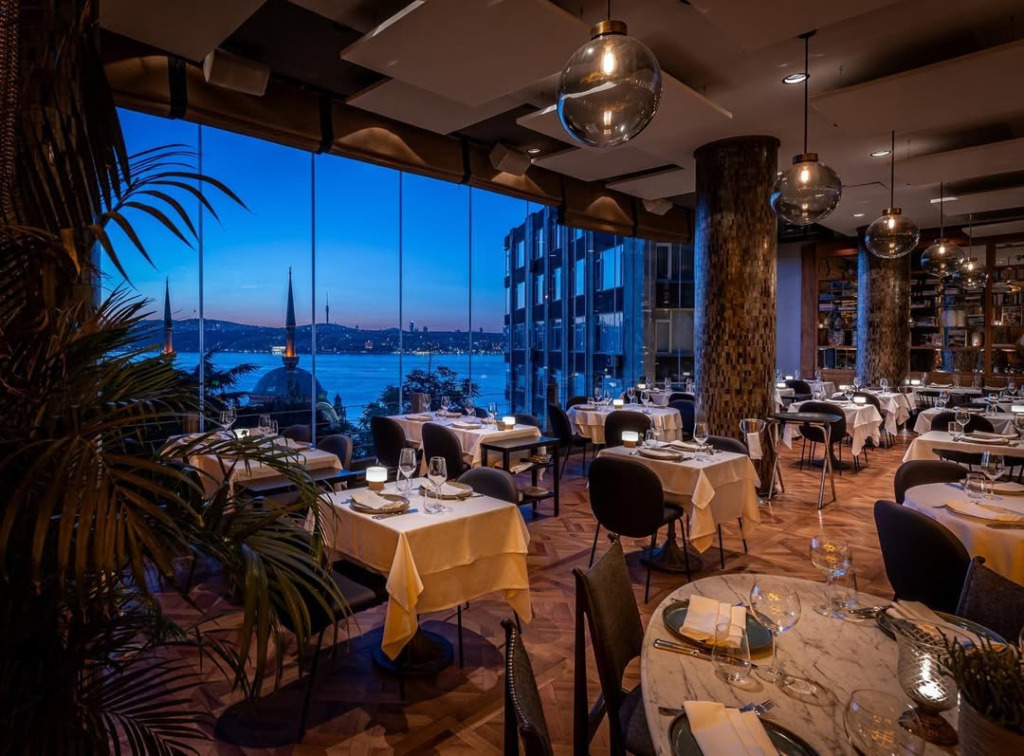 İstanbul’un En Büyüleyici Manzarasına Sahip Restoranları