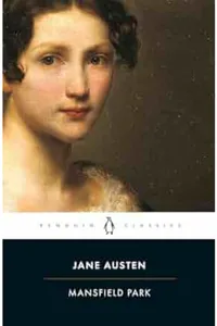 Jane Austen – Mansfield Park Türkçe kapağı: Penguin Classics serisinden sade ve klasik portreli tasarımıyla dikkat çeken edebi başyapıt.