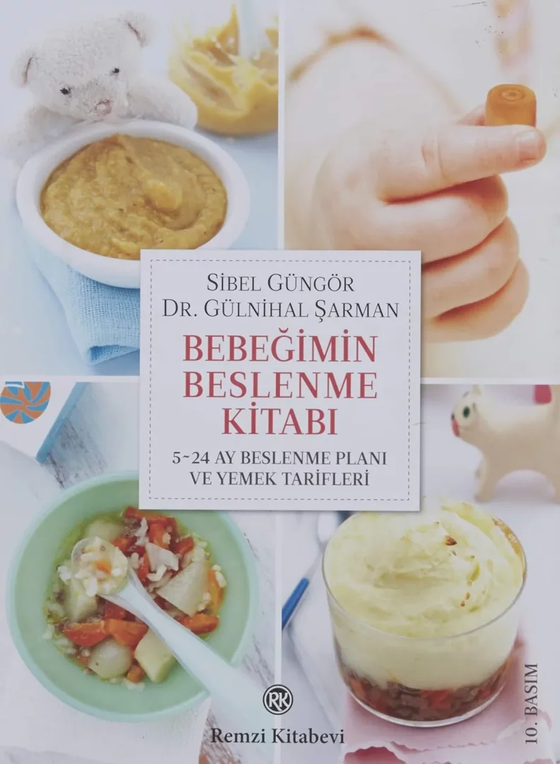 Marka Adı: Remzi Kitabevi
Ürün Adı: Remzi Kitabevi Bebeğimin Beslenme Kitabı: 5-24 Ay Beslenme Planı ve Yemek Tarifleri
Ürün Cinsiyeti: Unisex
Ürün Tipi: Kitap
Ürün Sezonsallığı: Belirtilmemiş
Ürün Çeşidi: Beslenme Rehberi ve Yemek Kitabı
Ürün Özellikleri: Sibel Güngör ve Dr. Gülnihal Şarman tarafından kaleme alınan bu kitap, 5-24 ay arası bebekler için kapsamlı bir beslenme planı ve birbirinden lezzetli yemek tarifleri sunar. Remzi Kitabevi tarafından yayımlanan eser, bebeklerin ek gıdaya geçiş süreçlerinden itibaren sağlıklı gelişimlerini destekleyecek pratik bilgiler ve görsel örneklerle doludur. Bebek mamaları, püreler ve katı gıdalar için çeşitli tarifler içeren kitap, ebeveynlere güvenilir bir rehber olmayı amaçlar ve popülerliğini 10. basımına ulaşarak kanıtlamıştır.
Öne Çıkan Detaylar:
- 5-24 ay arası bebekler için detaylı beslenme planı
- Pratik ve sağlıklı bebek yemek tarifleri
- Alanında uzman yazarlar Sibel Güngör ve Dr. Gülnihal Şarman tarafından hazırlanmıştır
Kimler Kullanıyor?: Bebeklerinin 5-24 ay arasındaki beslenme süreçlerini en doğru ve sağlıklı şekilde yönetmek isteyen ebeveynler için idealdir. Ek gıdaya geçişten itibaren bebeklerinin dengeli ve çeşitli beslenmesini sağlamaya özen gösteren, evde pratik ve besleyici tarifler hazırlamaktan keyif alan, uzman görüşleri ışığında bebeklerinin gelişimini desteklemek isteyen herkes bu kitaptan faydalanabilir.
