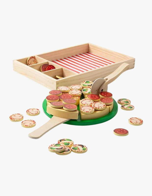 Melissa & Doug çocuklar için
Ahşap Pizza Partisi Seti