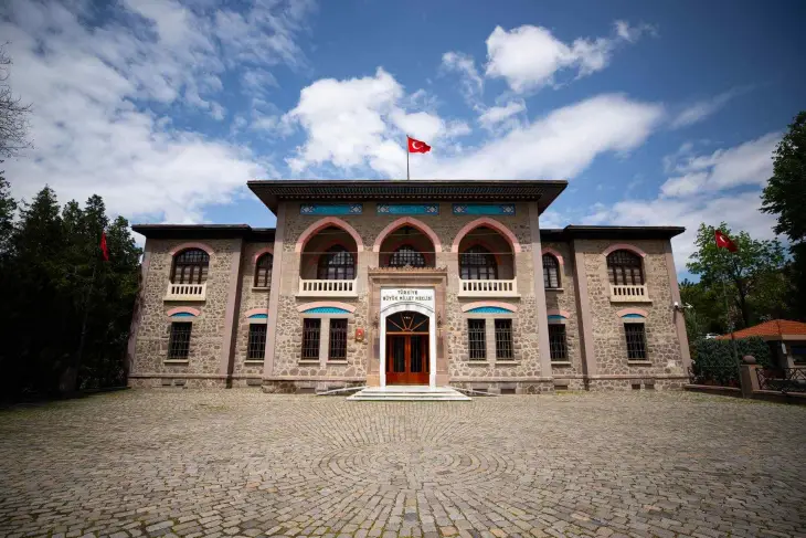 Cumhuriyet Müzesi sanal tur deneyimini anlatan Ankara odaklı müze görseli