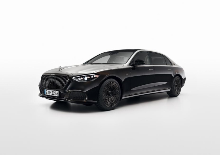 Mercedes-Maybach Night Series