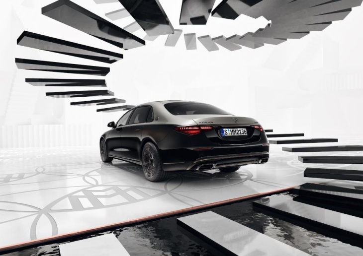 Mercedes-Maybach Night Series