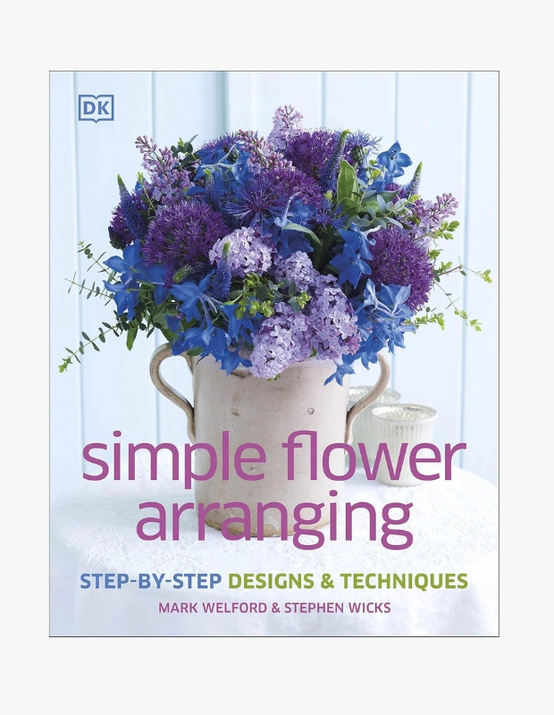 Simple Flower Arranging
Mark Welford çiçek aranjman kitabı