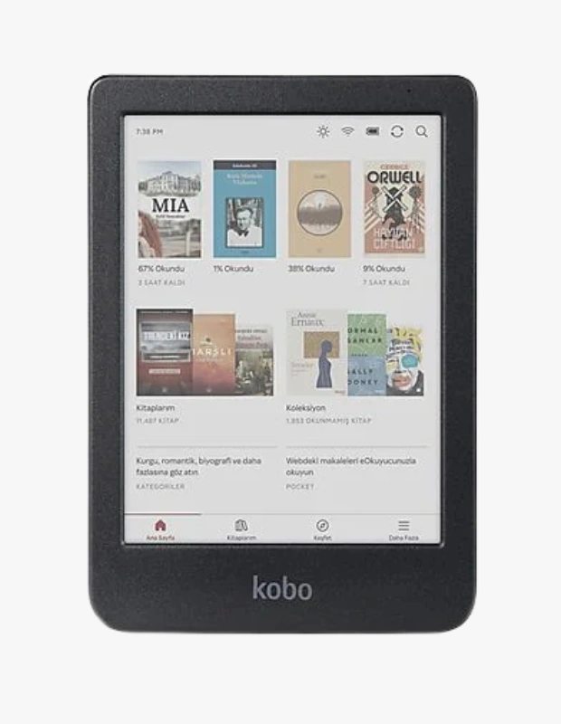 Kobo
Clara Colour E-Kitap Okuyucu