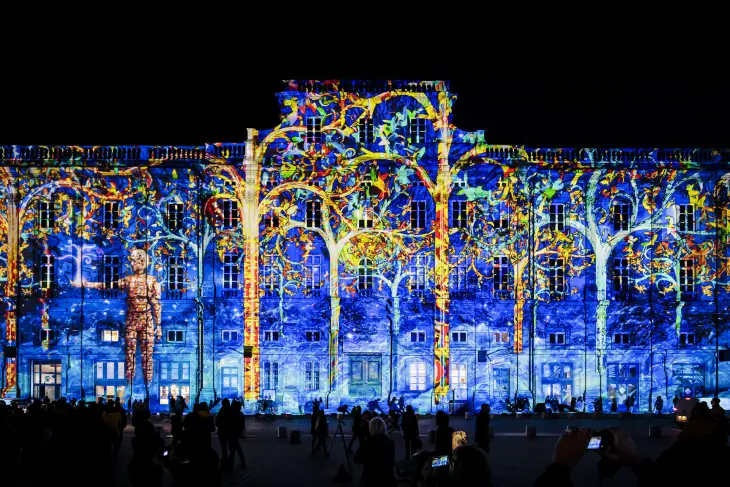 Dünyadaki en ilginç festivaller arasında yer alan Fête des Lumières, Fransa'nın Lyon şehrinde