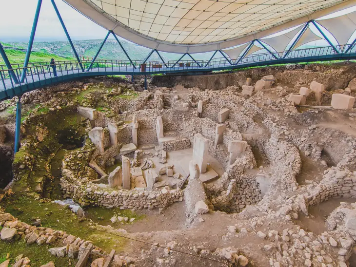 Göbeklitepe sanal tur deneyimini anlatan Şanlıurfa odaklı müze görseli