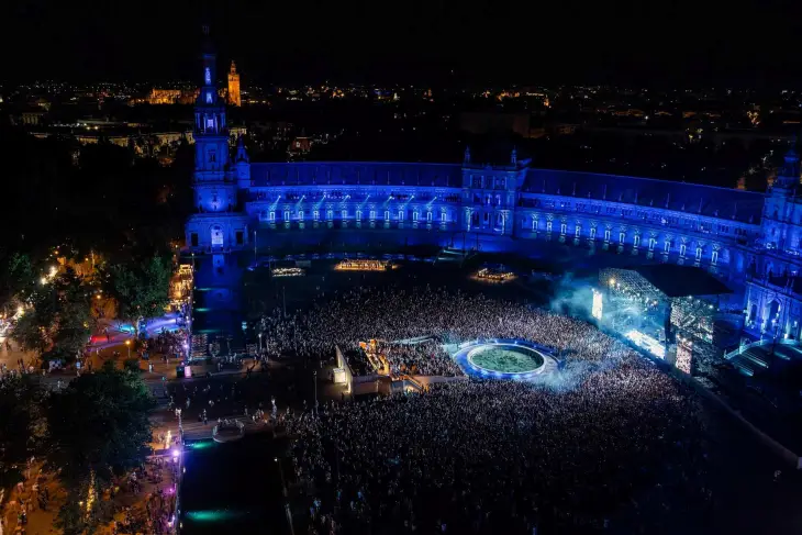Icónica Santalucía Sevilla Fest, dünyadaki en ilginç festivallar arasında yer alan müzik festivali