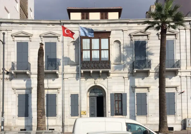 İzmir Atatürk Evi ve Müzesi sanal tur deneyimini anlatan İzmir odaklı müze görseli