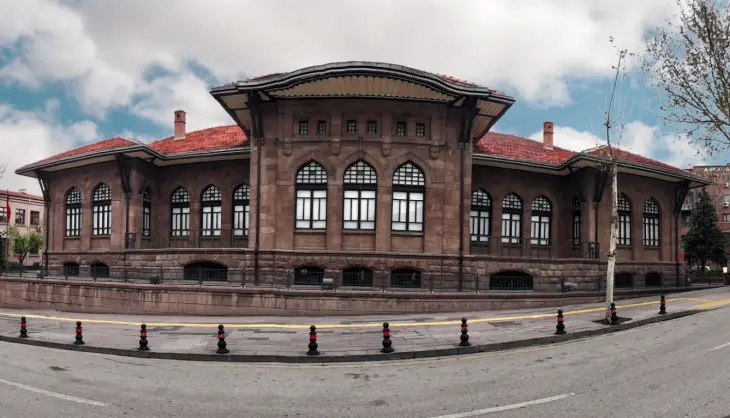 Kurtuluş Savaşı Müzesi sanal tur deneyimini anlatan Ankara odaklı müze görseli