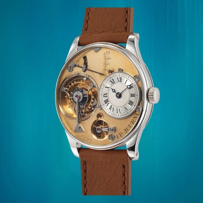 F.P. Journe Tourbillon Souverain à Remontoire d’Égalité