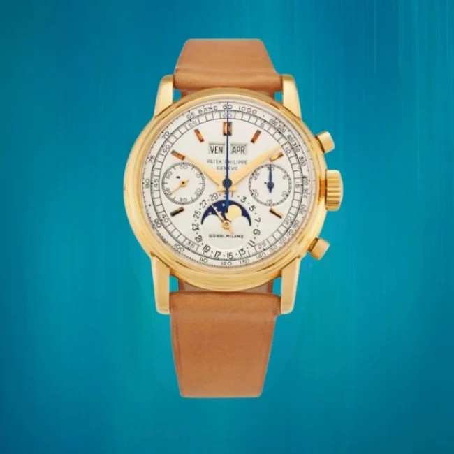 Patek Philippe Ref. 2499 Gobbi Milano