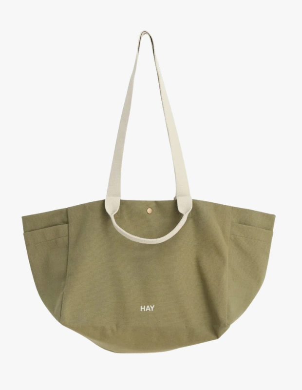 HAY Design
Weekend Bag haki yeşil kanvas çanta