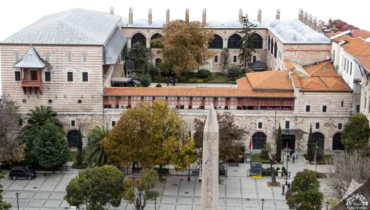 Türk ve İslam Eserleri Müzesi sanal tur deneyimini anlatan İstanbul odaklı müze görseli