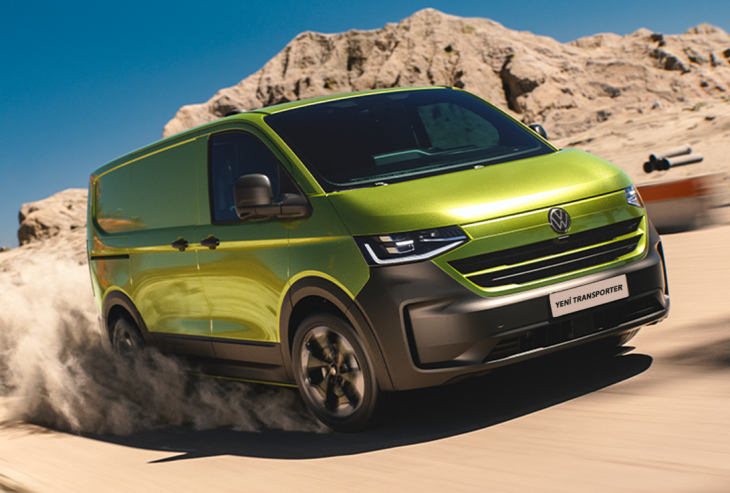 Volkswagen’in Türkiye’de üretilen ticari araç modelleri arasında Transporter ve Caravelle öne çıkıyor.