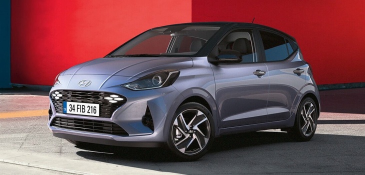 Hyundai i10, markanın İzmit’teki fabrikasında üretilen ve A segmentinde yer alan kompakt şehir otomobili.
