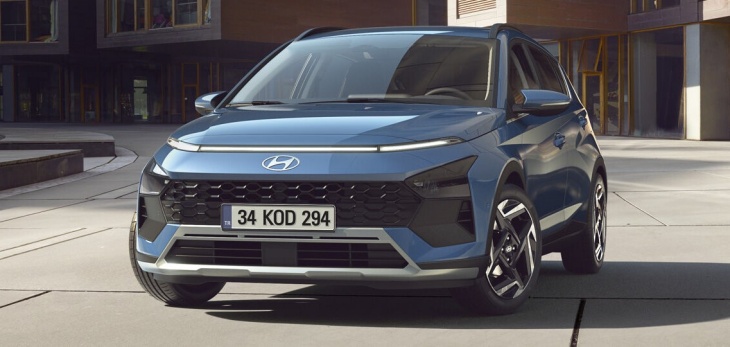 Hyundai Bayon, markanın İzmit fabrikasında üretilen kompakt SUV modeli.