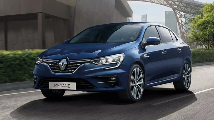 Renault Megane Sedan, Bursa’daki Oyak Renault fabrikasında üretilen ve özellikle Türkiye’de sedan severler için tasarlanan bir model.