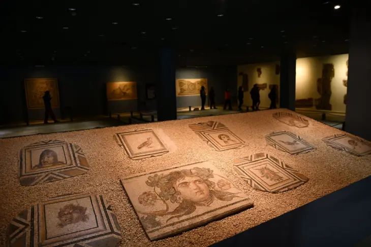 Zeugma Mozaik Müzesi sanal tur deneyimini anlatan Gaziantep odaklı müze görseli