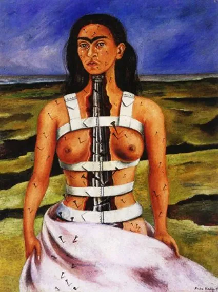 Frida Kahlo'nun 1944 tarihli otoportresi