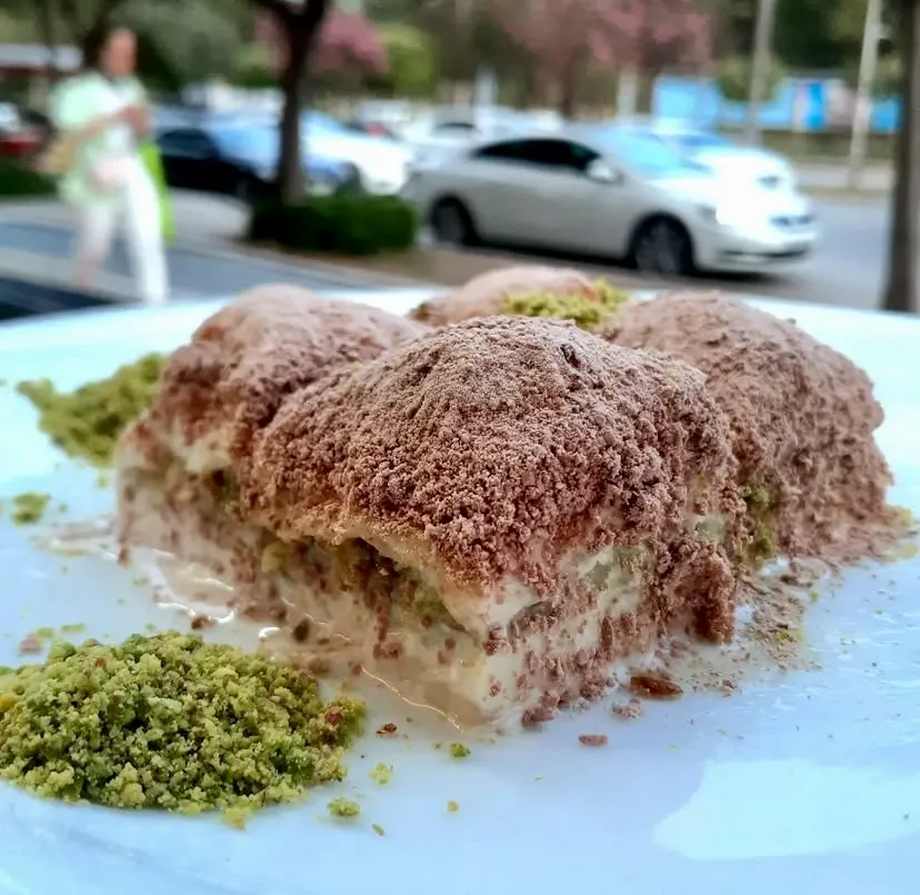 Şirinoğlu Baklava soğuk baklava.