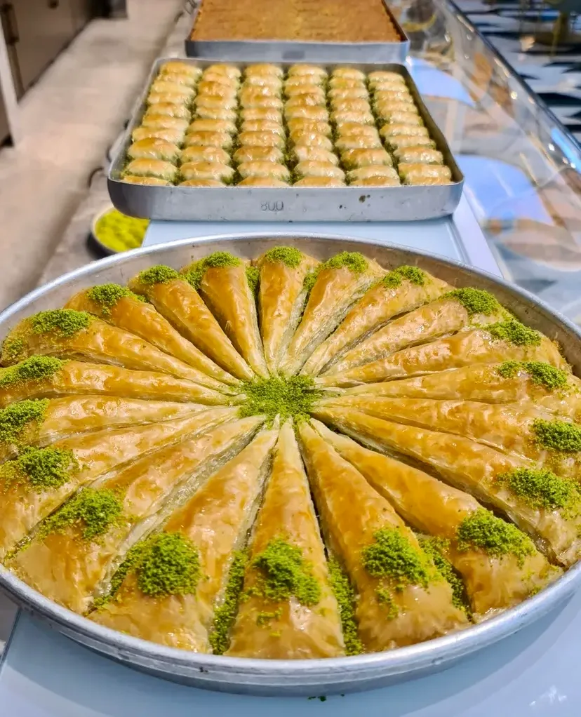 Ağam havuç dilim baklava.
