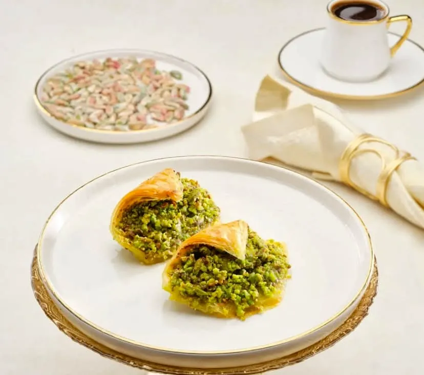 Ağam fıstıklı baklava.