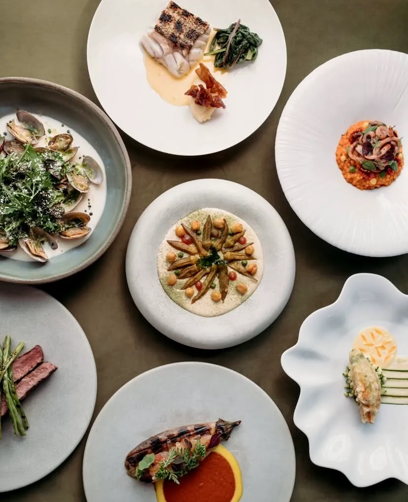 Michelin yıldızlı Od Urla restoranında Osman Sezener’in hazırladığı mevsimlik fine dining tabak sunumları