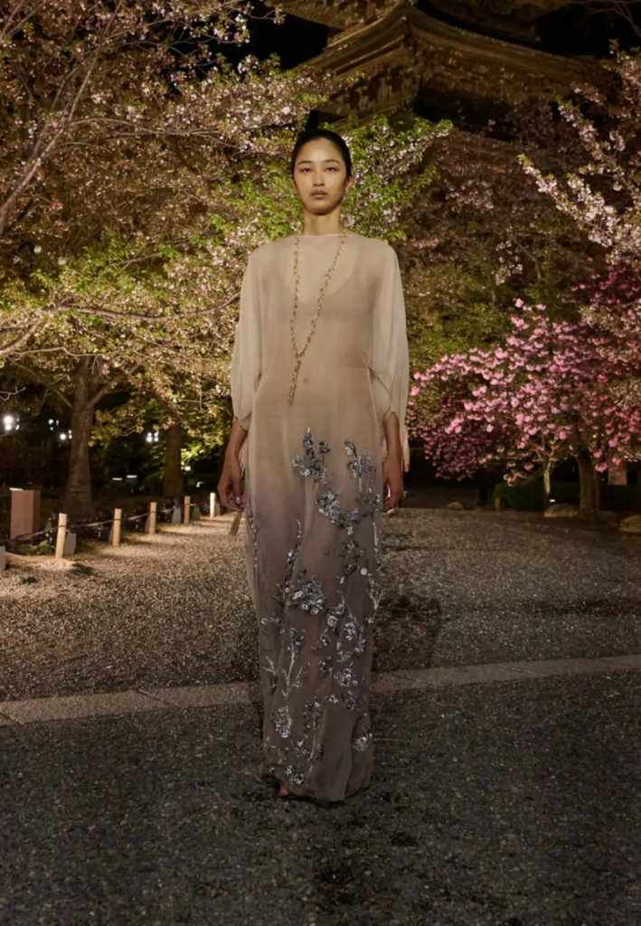 Dior’un 2025 Pre-Fall Defilesi Kyoto’da Gerçekleşti