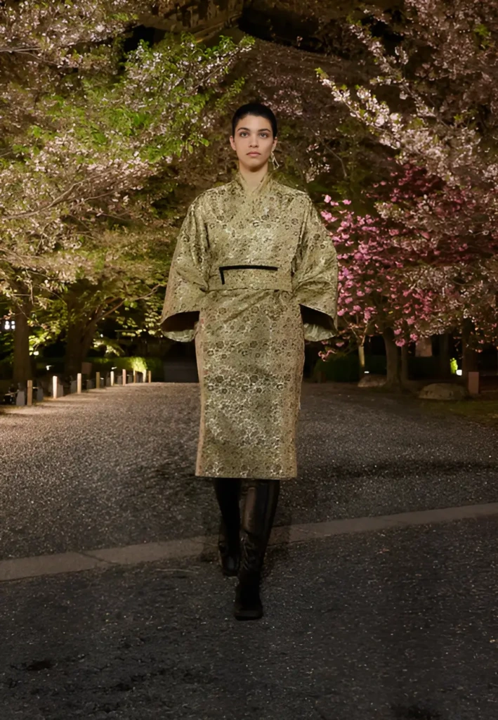 Dior’un 2025 Pre-Fall Defilesi Kyoto’da Gerçekleşti