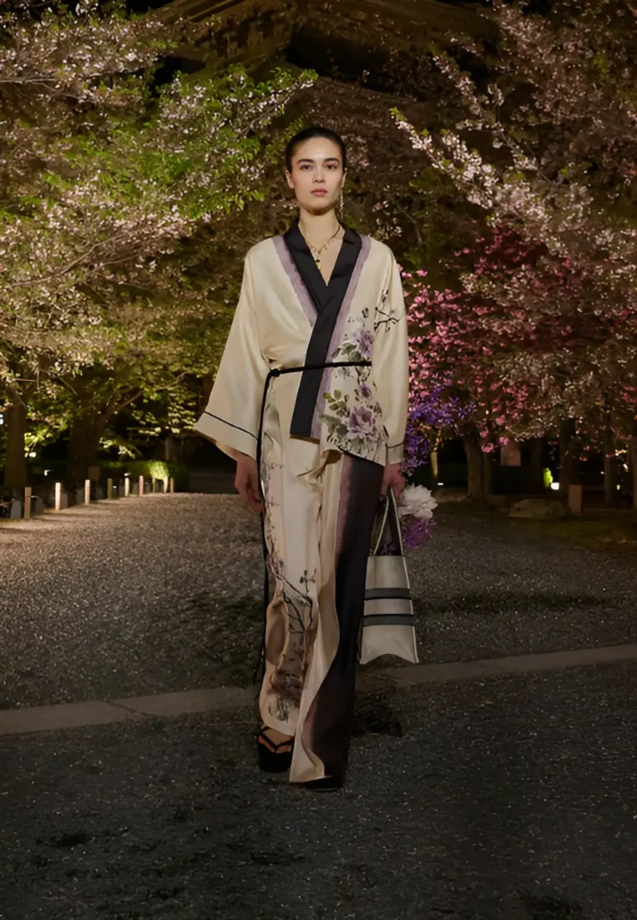 Dior’un 2025 Pre-Fall Defilesi Kyoto’da Gerçekleşti